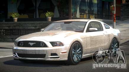 Ford Mustang PS-R S1 для GTA 4