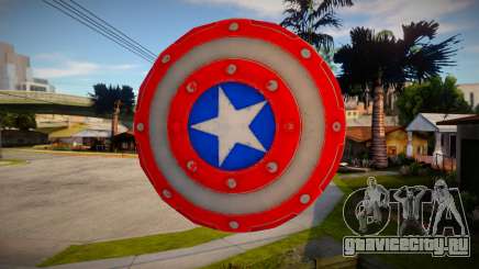 Captain America shild для GTA San Andreas