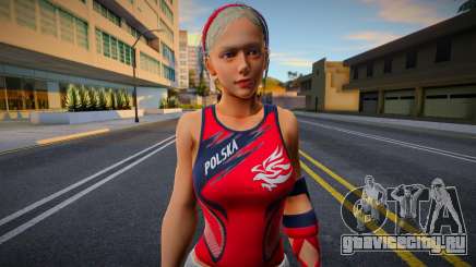 Tekken 7 Lidia Sobieska Default 2 для GTA San Andreas