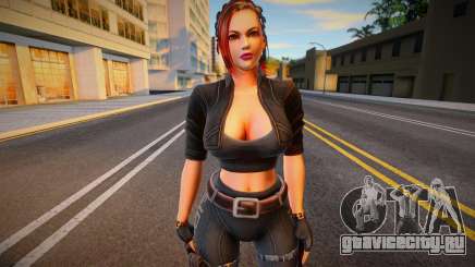 The Sexy Agent 1 для GTA San Andreas