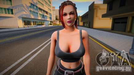 The Sexy Agent 9 для GTA San Andreas