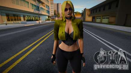 DOA Biker для GTA San Andreas