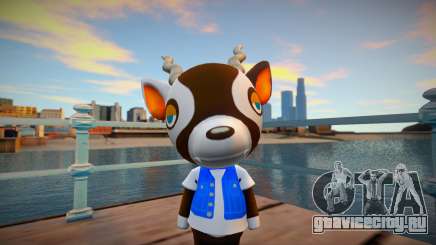 Zell - Animal Crossing для GTA San Andreas