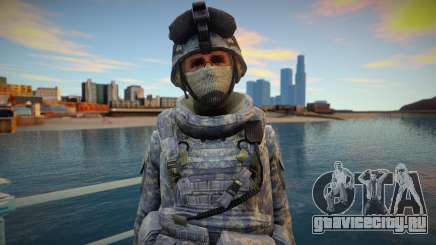 Call Of Duty Modern Warfare 2 - Army 6 для GTA San Andreas