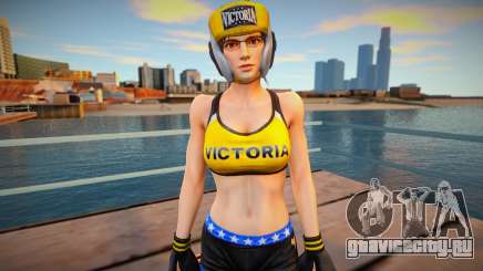Dead Or Alive 5 - Mila (Costume 4) 14 для GTA San Andreas
