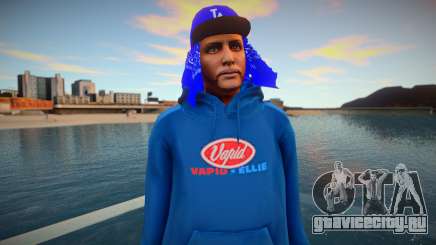GTA Online Skin Ramdon Male Gangster 1 DLC Los S для GTA San Andreas