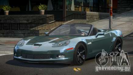 Chevrolet Corvette PSI для GTA 4