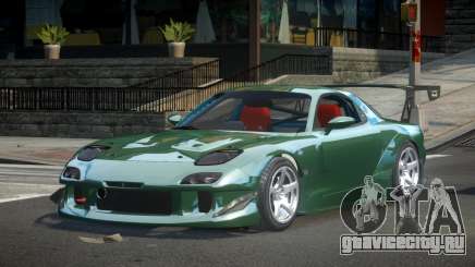 Mazda RX7 J-Style для GTA 4