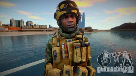 Call Of Duty Modern Warfare Woodland Marines 15 для GTA San Andreas