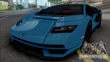 Lamborghini Countach LPI 800-4 для GTA San Andreas