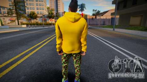 Fortnite - J Balvin 5 для GTA San Andreas