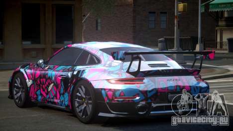 Porsche 911 GT U-Style S6 для GTA 4