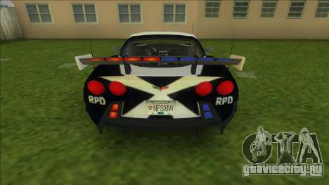 NFSMW Corvette C6 Cross для GTA Vice City