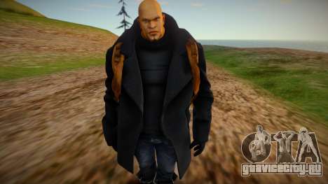 Craig Survival Big Coat 3 для GTA San Andreas