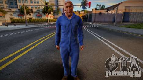 Jason Part 5 Skin (unmask) для GTA San Andreas