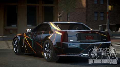 Cadillac XLR GS S6 для GTA 4
