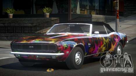 Chevrolet Camaro 60S S7 для GTA 4