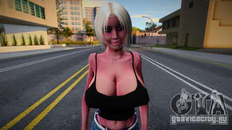 Gina Redo Black для GTA San Andreas