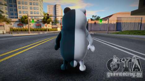 Monokuma Without Claws для GTA San Andreas