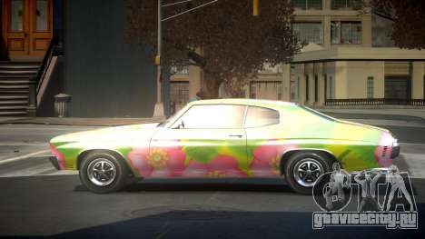 Chevrolet Chevelle SS Qz S4 для GTA 4