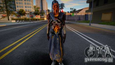 Scorched Ghost Face - DBD для GTA San Andreas