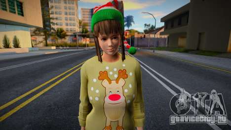 Hitomi Christmas Special для GTA San Andreas