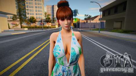 Kasumi Casual Romper для GTA San Andreas