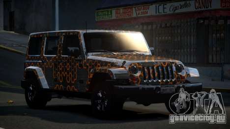 Jeep Wrangler US S9 для GTA 4