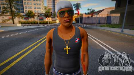 Dominican Gang 2 для GTA San Andreas