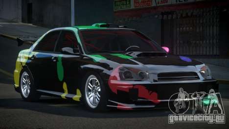 Subaru Impreza G-Tuning S7 для GTA 4