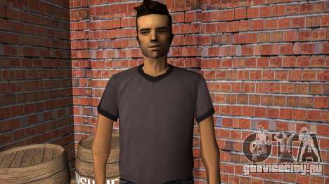 Claude Speed in Vice City (Player8) для GTA Vice City
