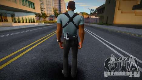 Fortnite - Will Smith (Mike Lowrey) для GTA San Andreas