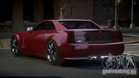 Cadillac XLR GS для GTA 4