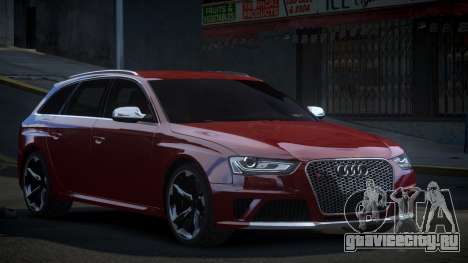 Audi RS4 SP для GTA 4