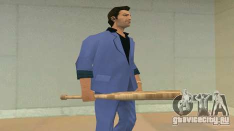 Bat - Proper Weapon для GTA Vice City