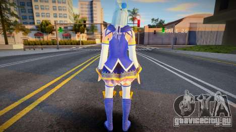 Marie cosplay: Aqua-Sama from Konosuba для GTA San Andreas
