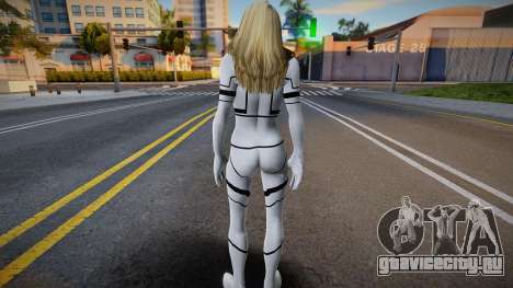 Fantastic 4: Invisible Woman Future Foundation для GTA San Andreas