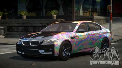BMW M5 U-Style S8 для GTA 4