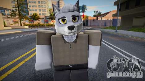 Roblox Mafia Wolf для GTA San Andreas