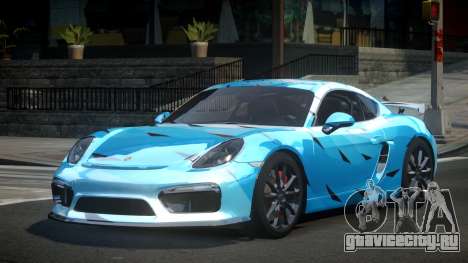 Porsche Cayman GT-U S5 для GTA 4