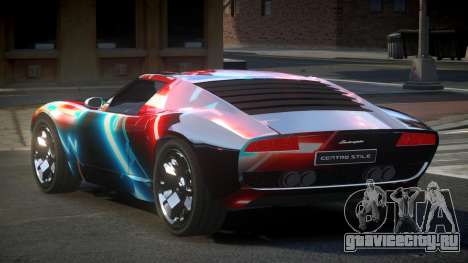 Lamborghini Miura U-Style S7 для GTA 4