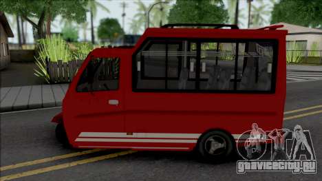 Dongben Microbus v2 для GTA San Andreas