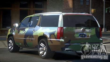 Cadillac Escalade PSI S7 для GTA 4