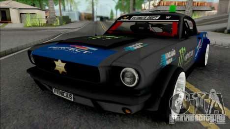 Ford Mustang Sheriff Barion для GTA San Andreas