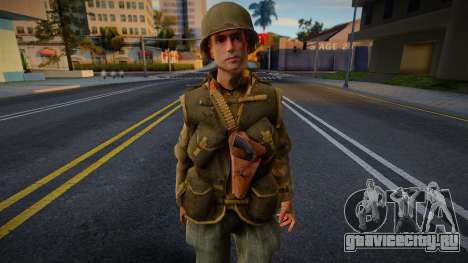 Call of Duty 2 American Soldiers 5 для GTA San Andreas