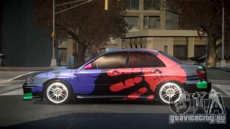 Subaru Impreza G-Tuning S7 для GTA 4