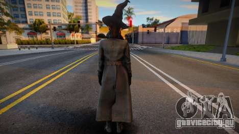 The Goth Witch 1 для GTA San Andreas