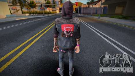 Wrench WD2 2 для GTA San Andreas