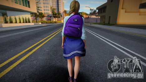 DOAXVV Monica Spring School Wear 1 для GTA San Andreas