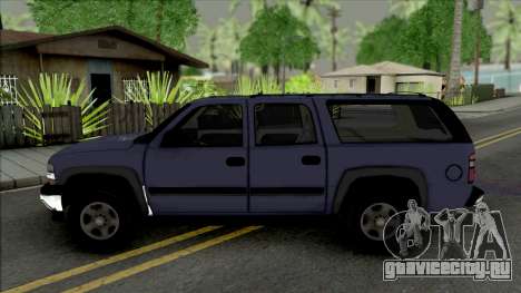 Chevrolet Suburban 2001 для GTA San Andreas
